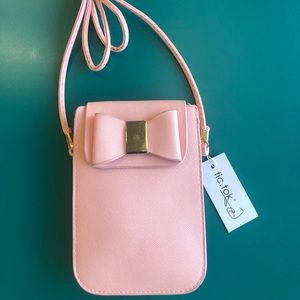 NWT pink crossbody